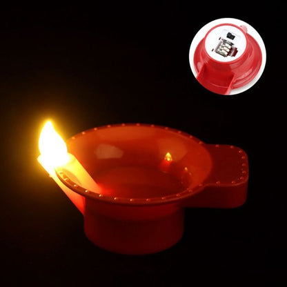 LED Light Water Sensor Diyas Plastic with, Ambient Lights, (Pack of 6/12/18/24)