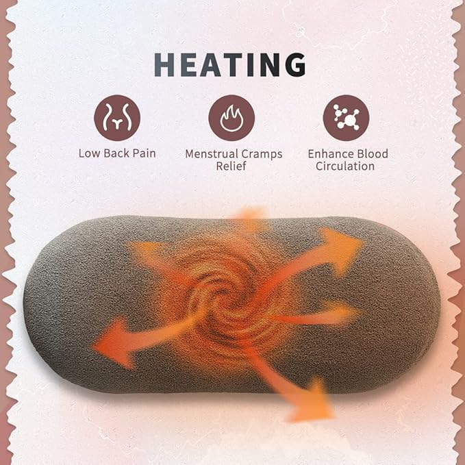 Period Cramp Relief - Fast Heat & Vibration Therapy