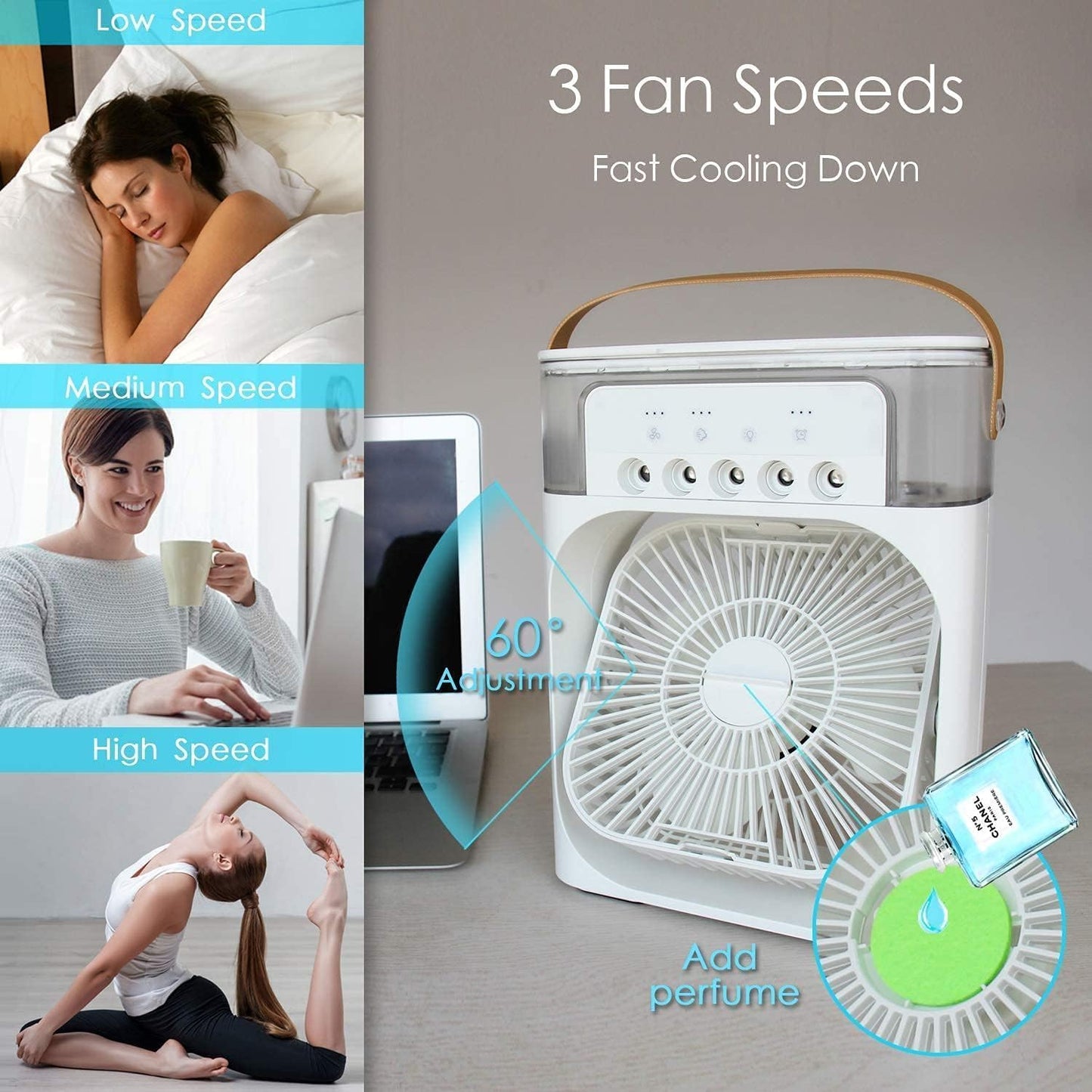 🔥Portable Mini Air Cooler- Summer Sale 🔥