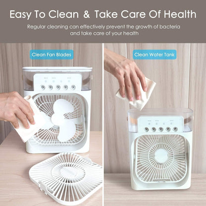 🔥Portable Mini Air Cooler- Summer Sale 🔥