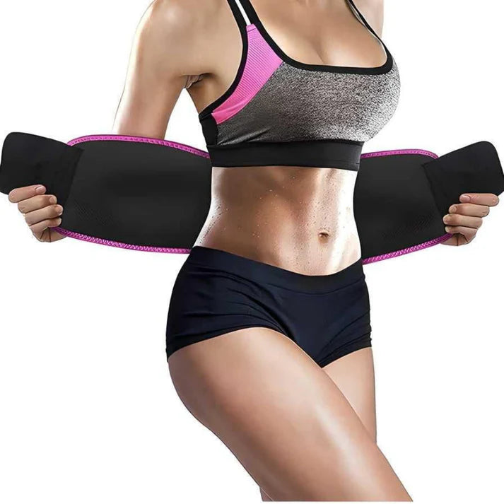 Adjustable Waist Trimmer Belt