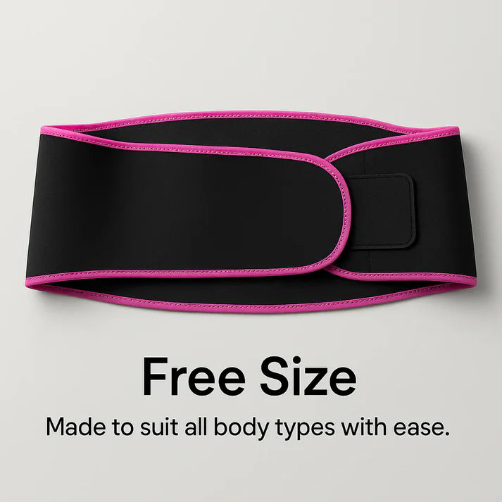 Adjustable Waist Trimmer Belt